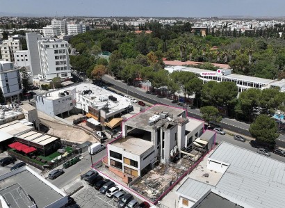 Engomi, Nicosia Commercial Plot For Sale | WW29532