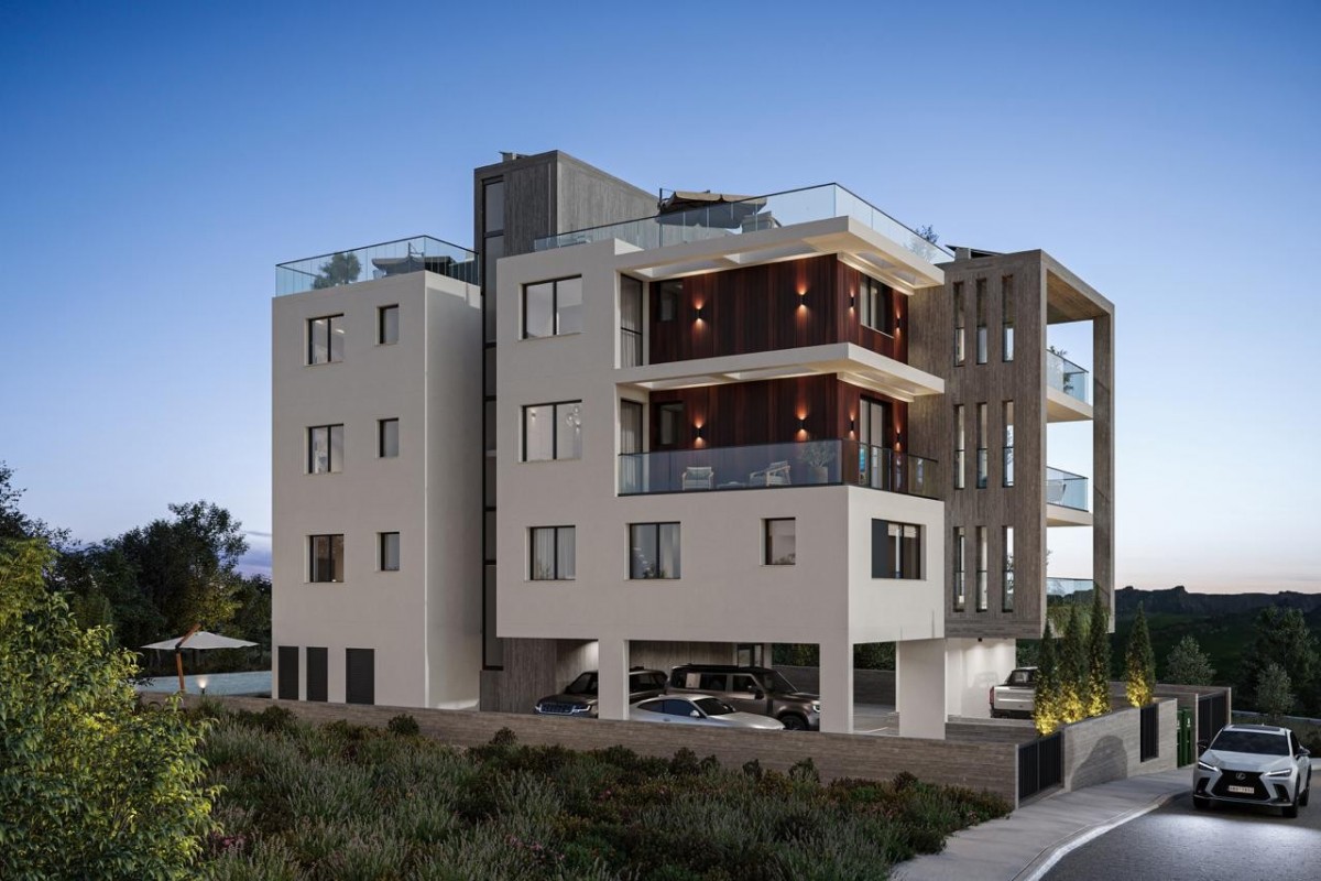 Apartment For Sale  in  Kato Paphos - Universal