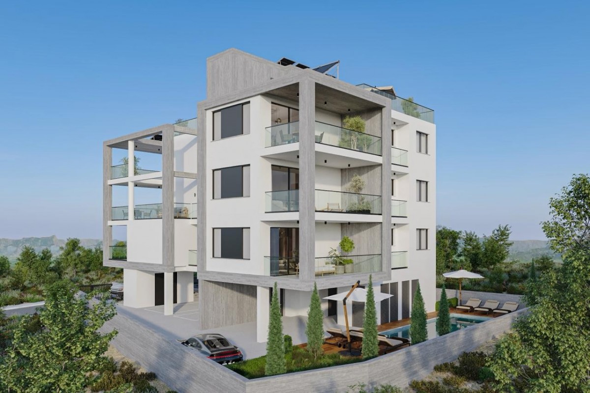 Apartment For Sale  in  Kato Paphos - Universal