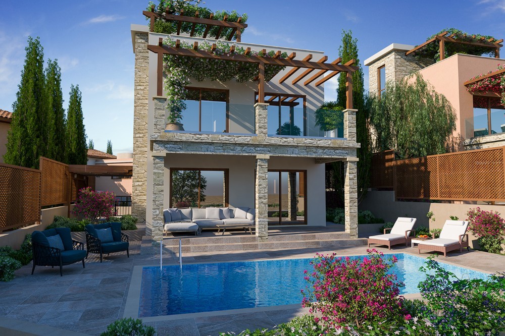 Konia, Paphos Detached Villa For Sale | WW29546