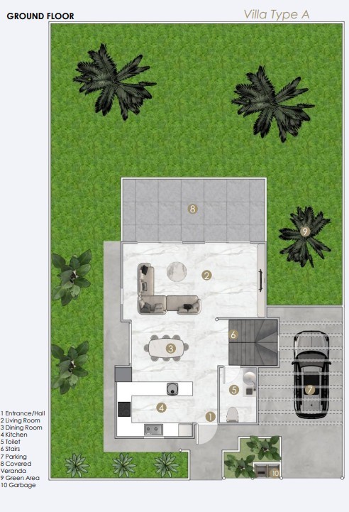 Detached Villa For Sale  in  Konia