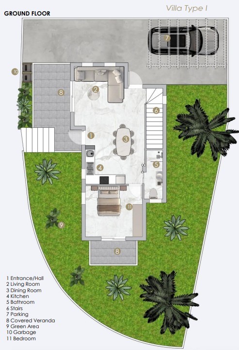 Detached Villa For Sale  in  Konia