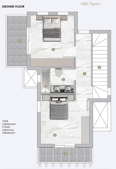 Detached Villa For Sale  in  Konia