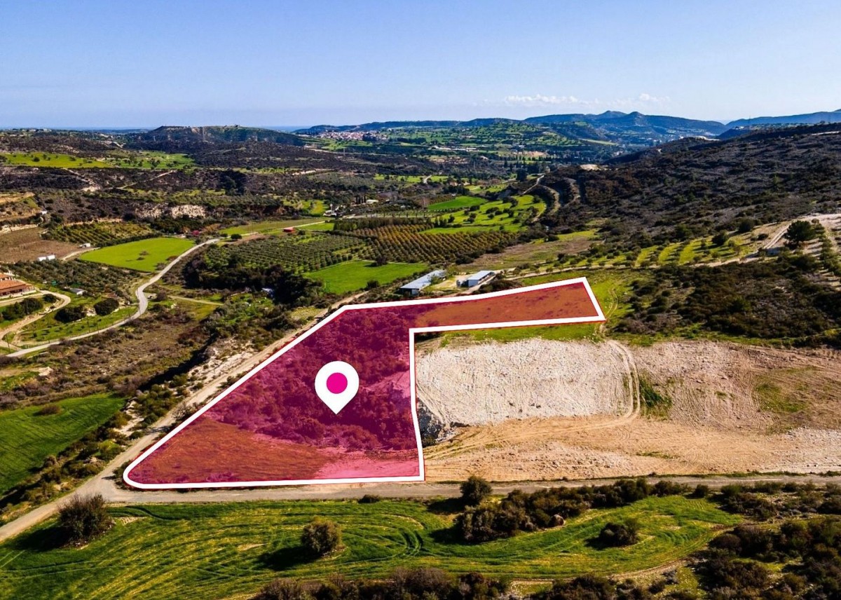 Two agricultural fields, Skarinou, Larnaca