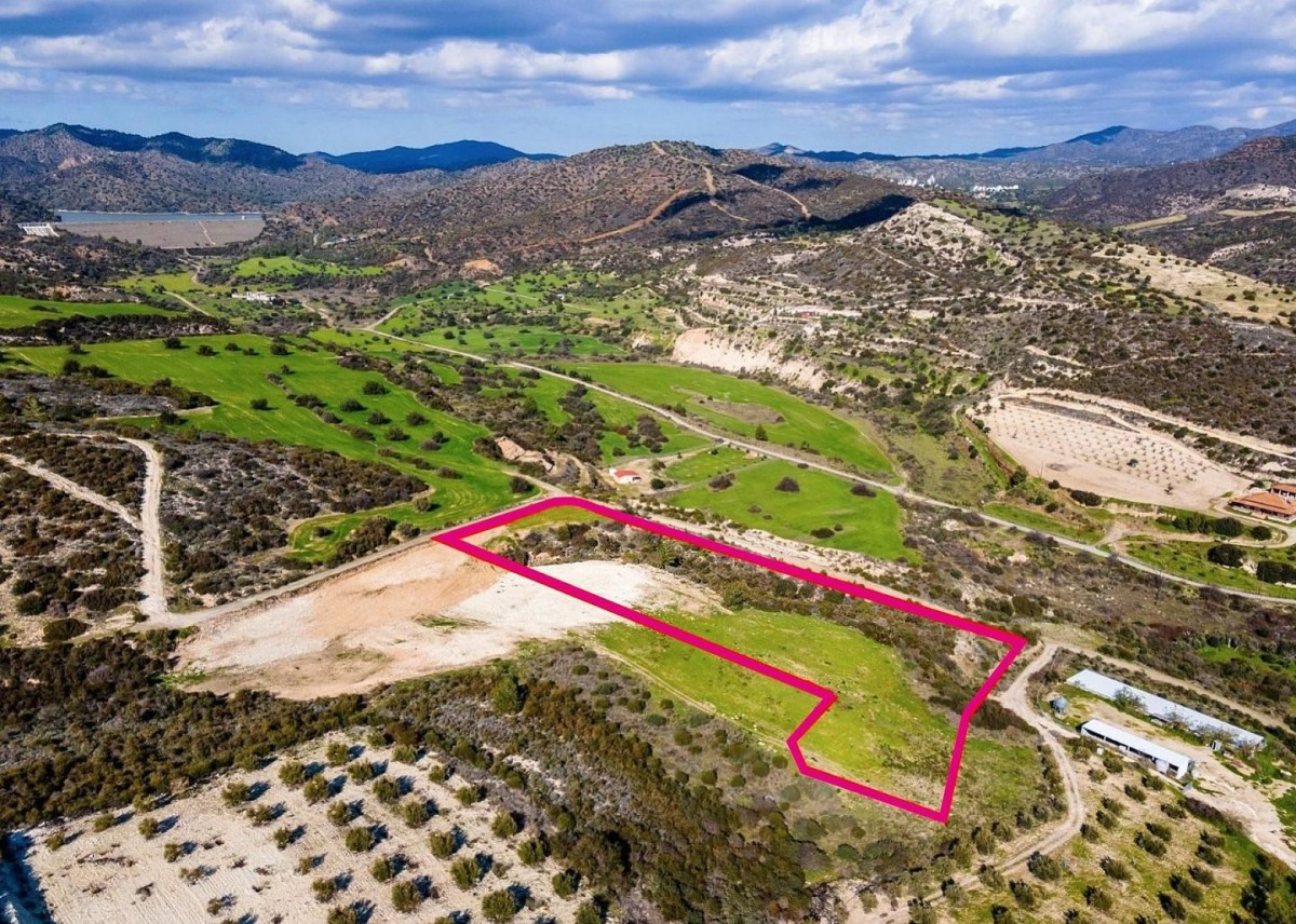 Two agricultural fields, Skarinou, Larnaca