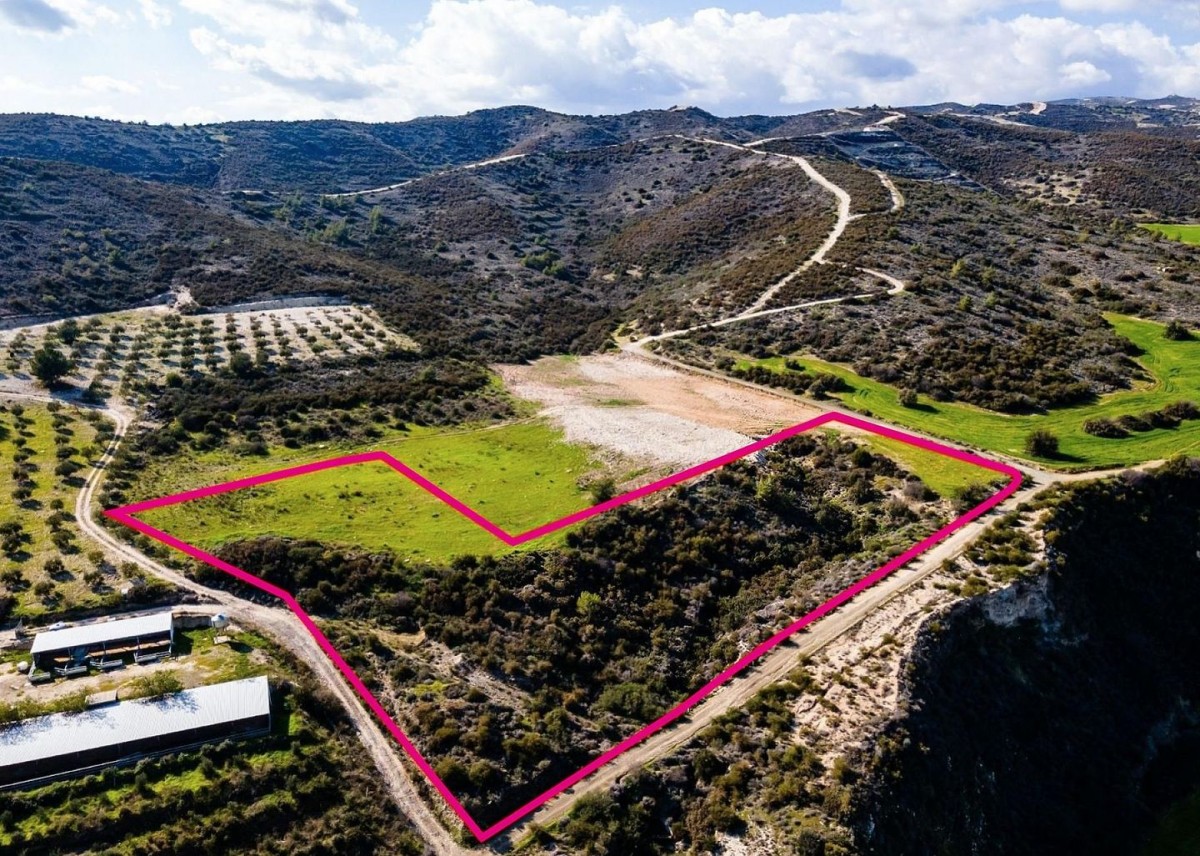 Two agricultural fields, Skarinou, Larnaca