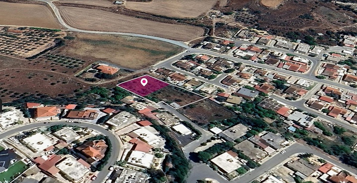 Ormideia, Larnaca Residential Field For Sale | WW29604