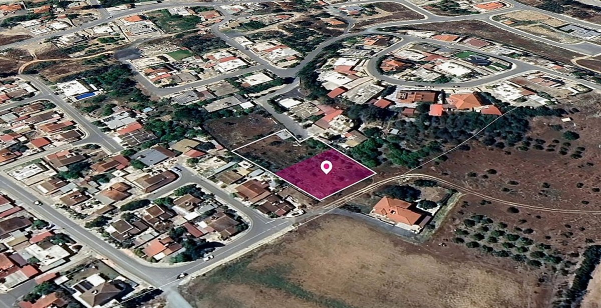 Field in Ormideia, Larnaca
