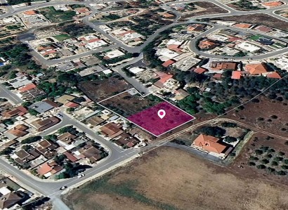 Ormideia, Larnaca Residential Field For Sale | WW29604
