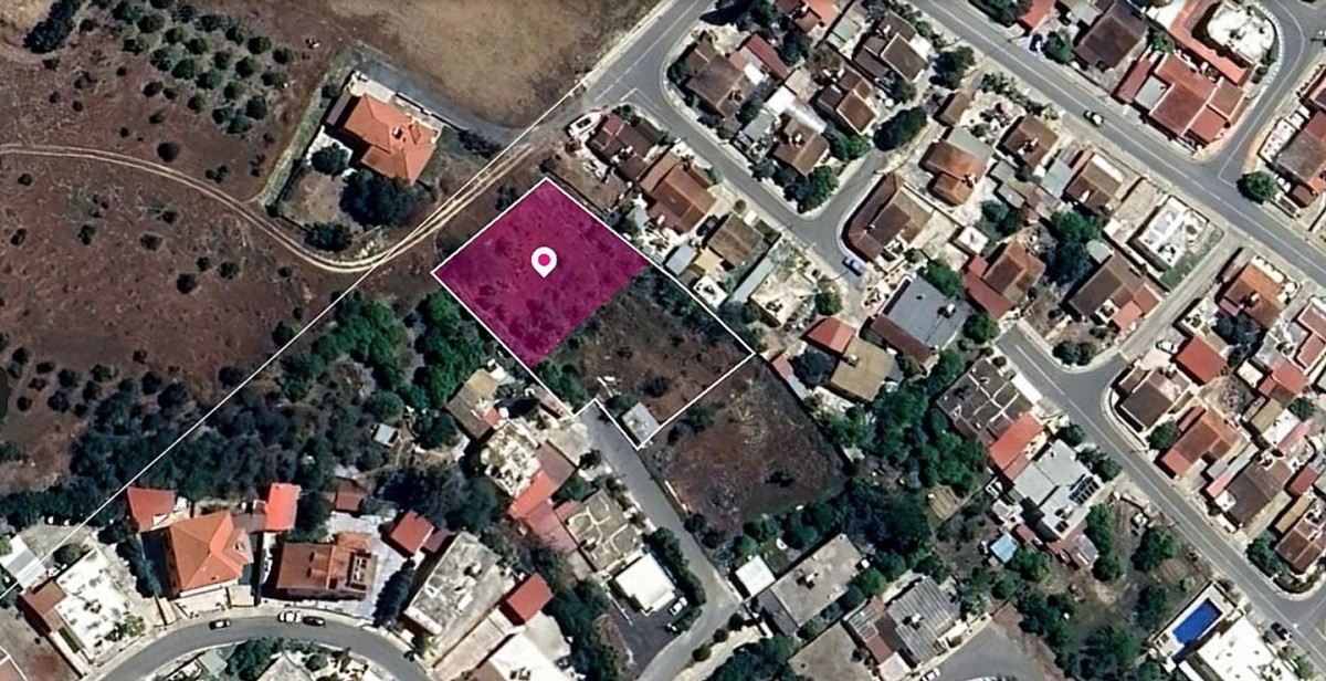 Field in Ormideia, Larnaca