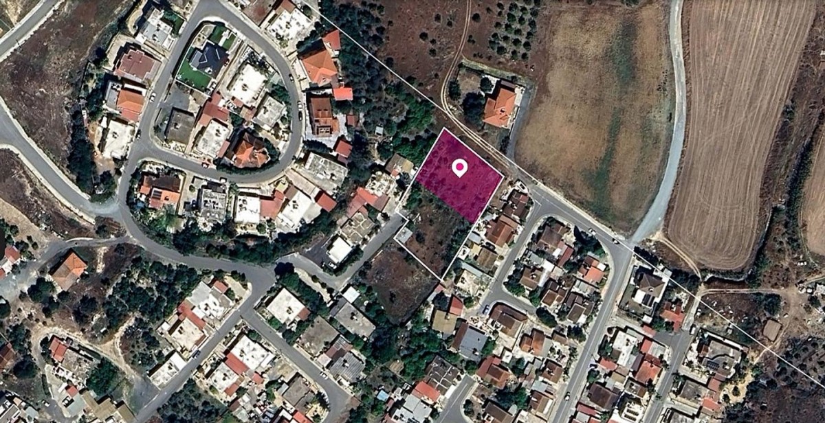 Field in Ormideia, Larnaca