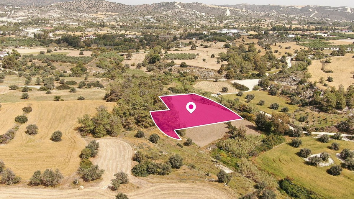 Anglisides, Larnaca Residential Field For Sale | WW29609