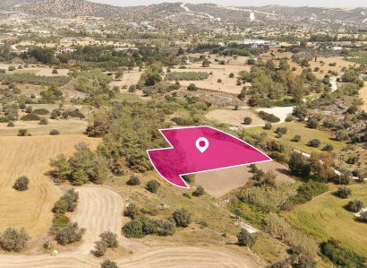 Anglisides, Larnaca Residential Field For Sale | WW29609