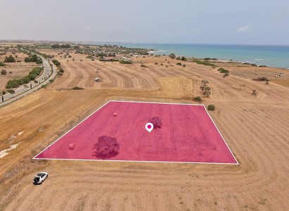 Mazotos, Larnaca Touristic Field For Sale | WW29619