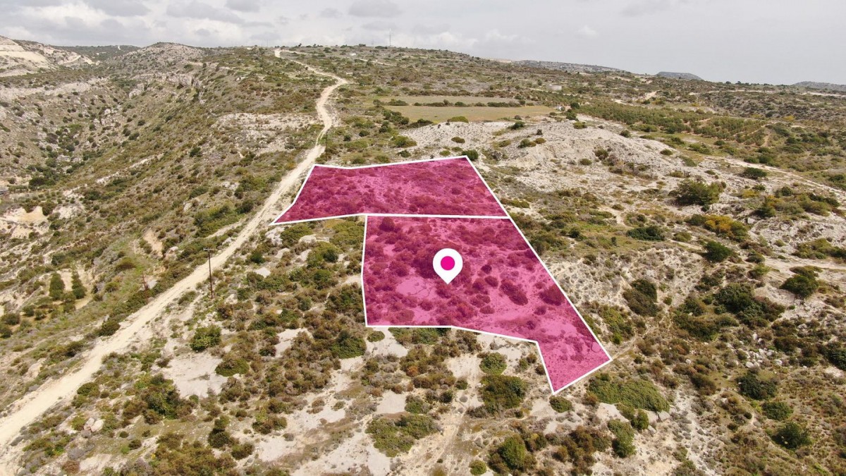 Two adjacent Residential Fields in Psematismenos, Larnaca