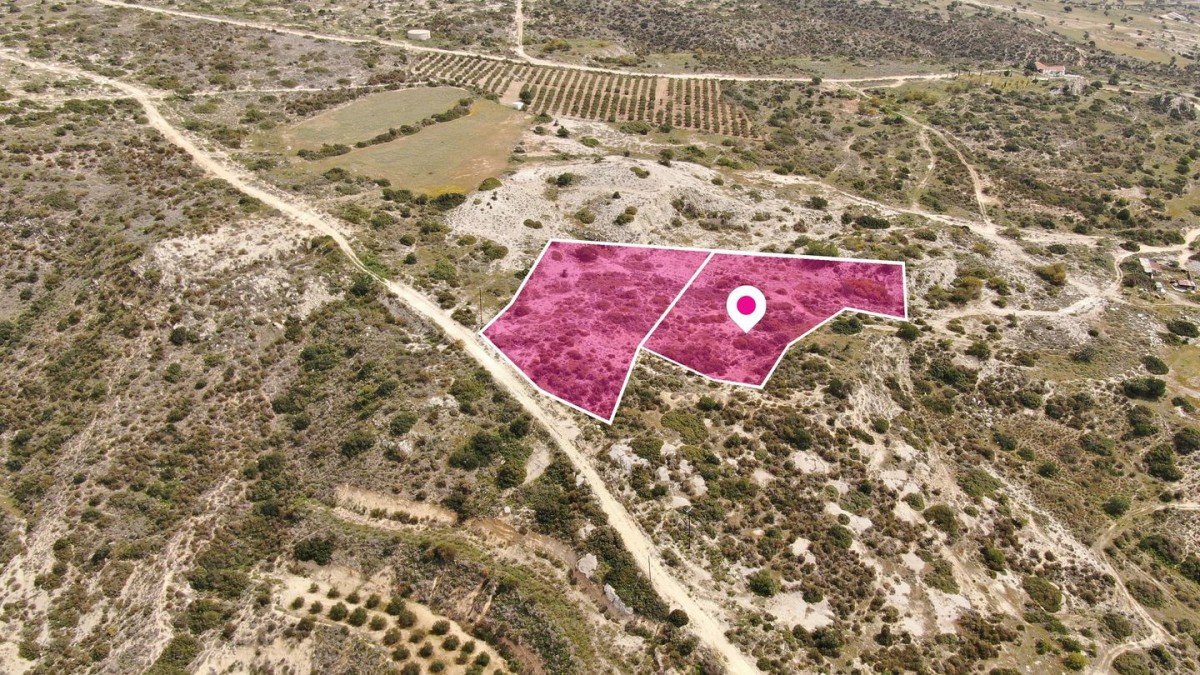 Two adjacent Residential Fields in Psematismenos, Larnaca