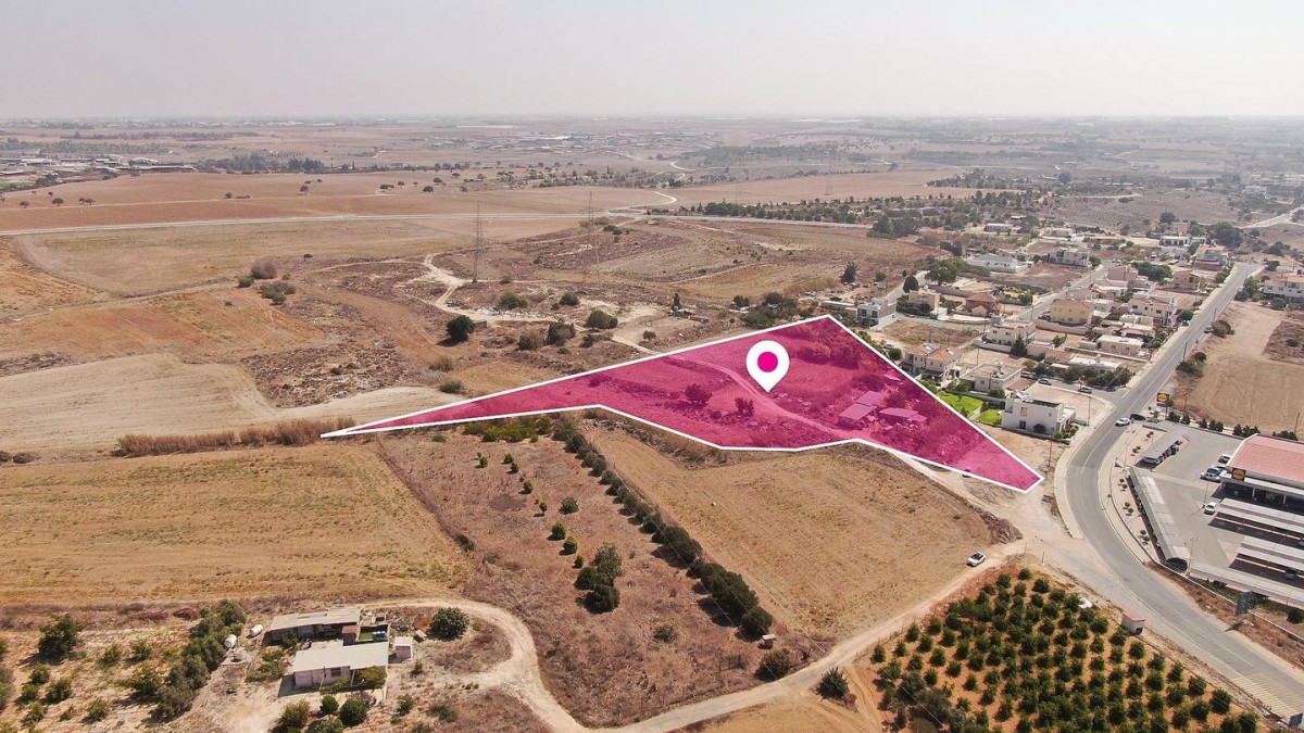 Ormideia, Larnaca Residential Field For Sale | WW29638