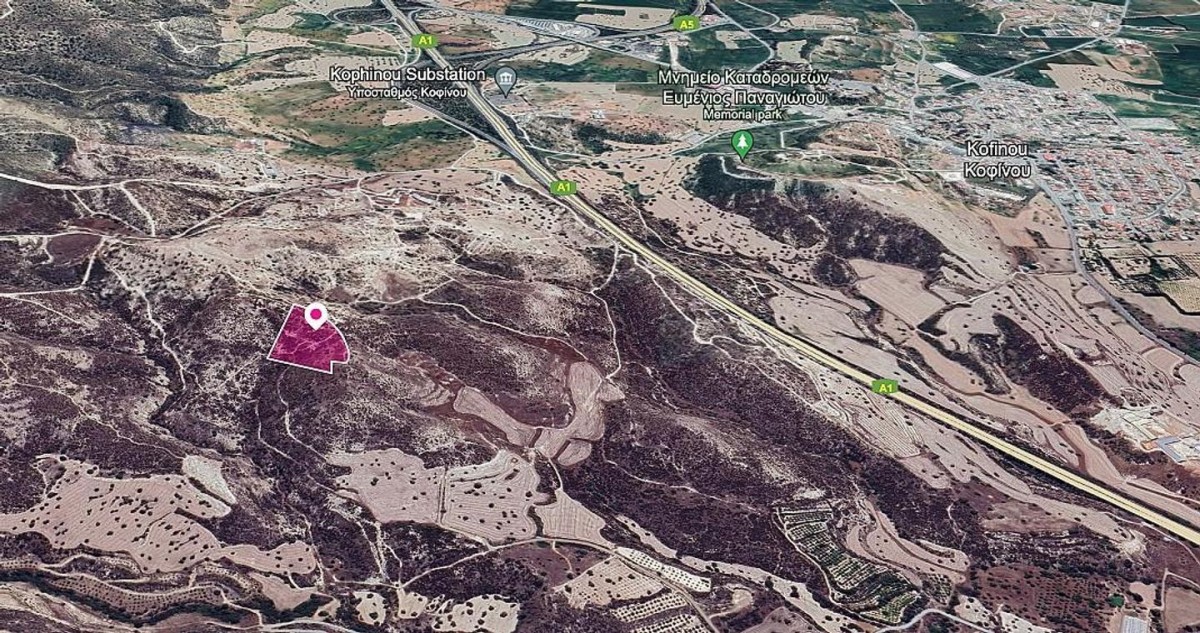Agricultural Field in Skarinou, Larnaca