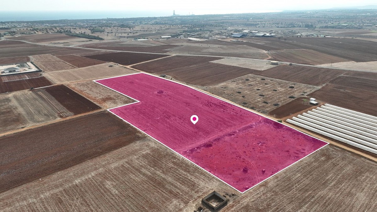Ormideia, Larnaca Agricultural Field For Sale | WW29665