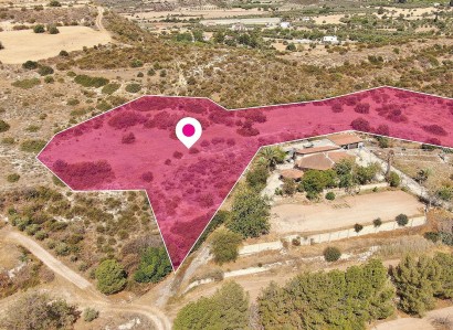 Choirokoitia, Larnaca Residential Field For Sale | WW29667