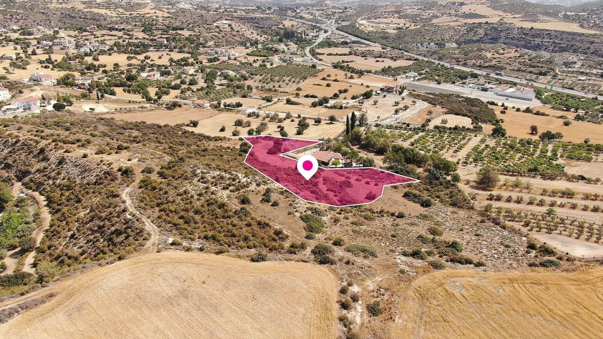 Residential field in Choirokoitia, Larnaca