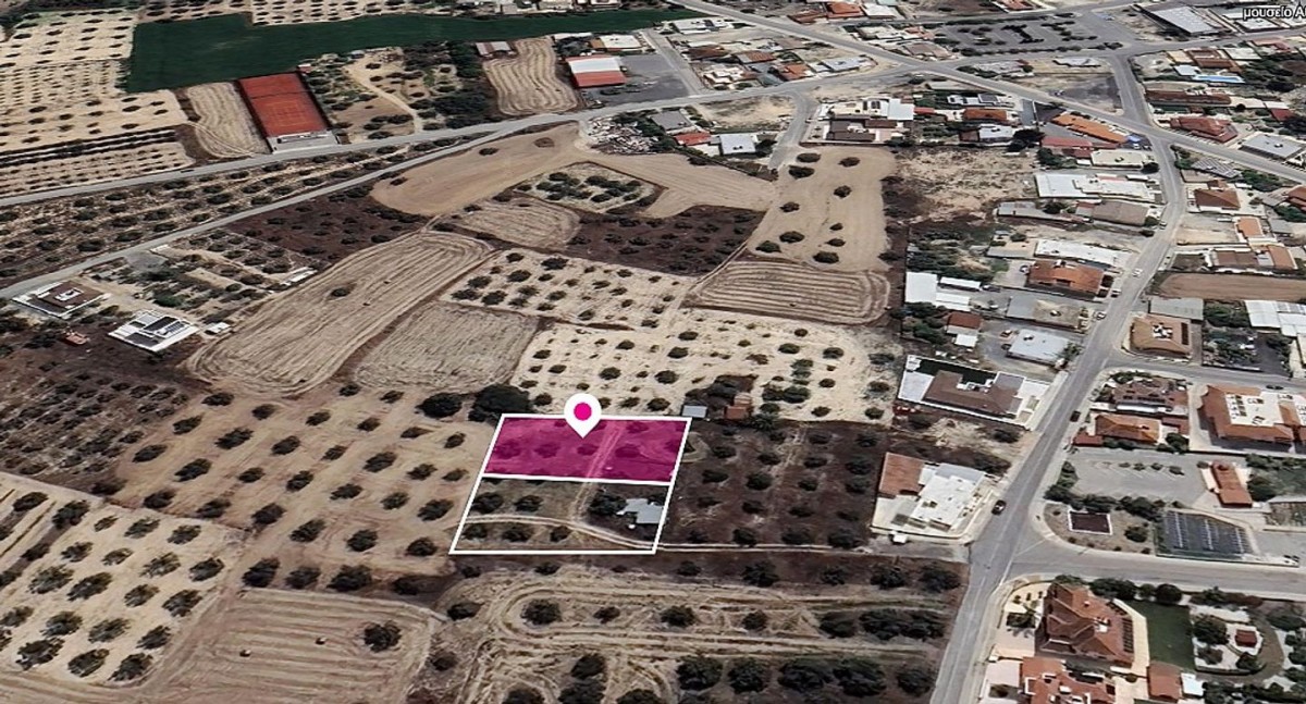 Distributed 50% share of a Field in Athienou, Larnaca