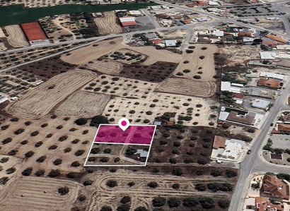 Athienou, Larnaca Residential Field For Sale | WW29670