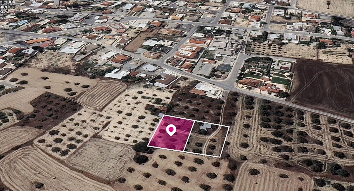 Distributed 50% share of a Field in Athienou, Larnaca