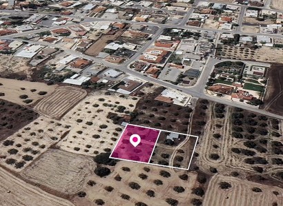 Athienou, Larnaca Residential Field For Sale | WW29670