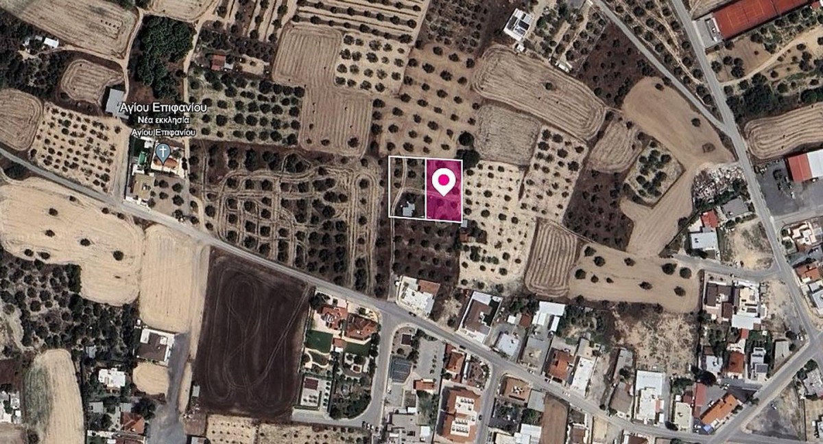 Distributed 50% share of a Field in Athienou, Larnaca