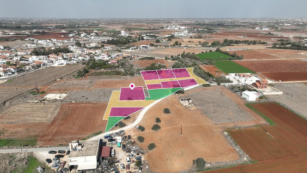 Xylofagou, Larnaca Residential Field For Sale | WW29671