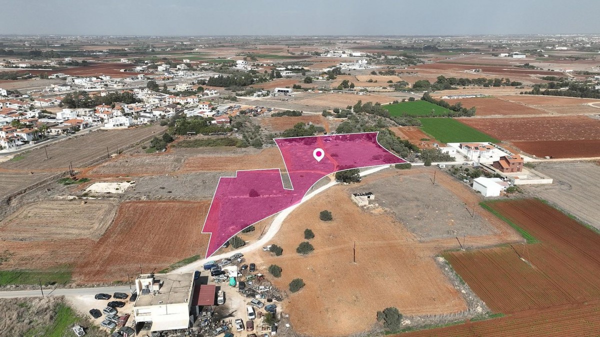 Residential field in Xylofagou, Larnaca