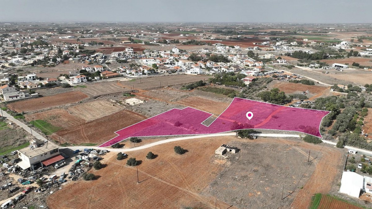 Residential field in Xylofagou, Larnaca