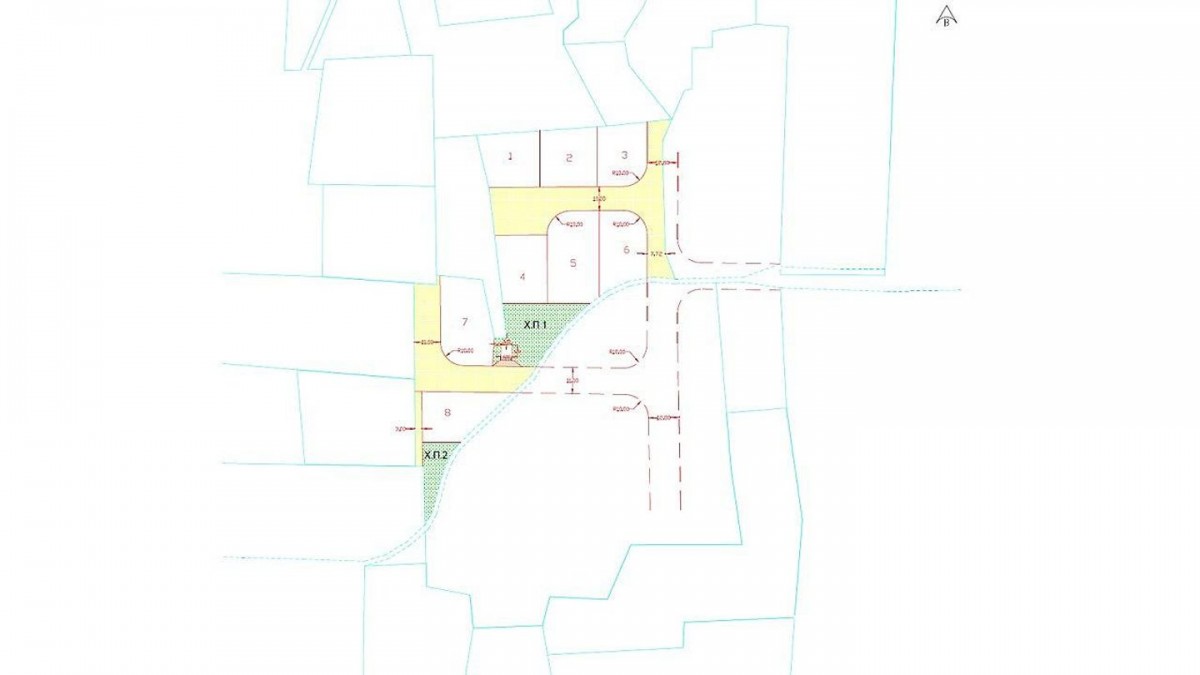 Residential field in Xylofagou, Larnaca