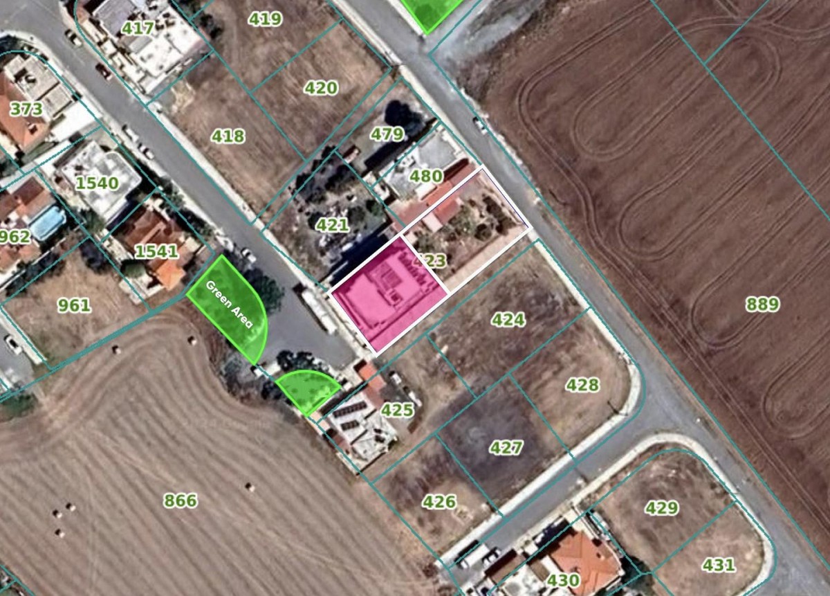 Investment Opportunity in a whole building of 4 Apartments at Kiti, Larnaca