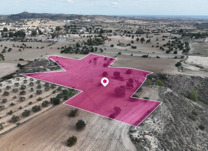Anglisides, Larnaca Residential Field For Sale | WW29673