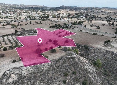 Anglisides, Larnaca Residential Field For Sale | WW29673