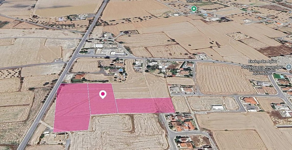(Share) Three Residential Fields in Athienou, Larnaca