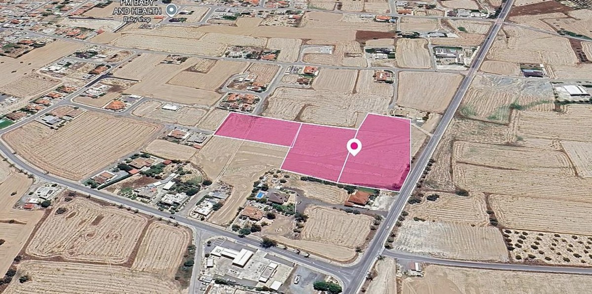 (Share) Three Residential Fields in Athienou, Larnaca