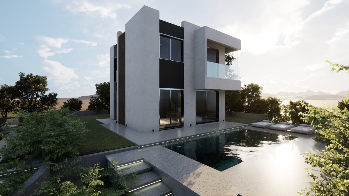 Detached Villa For Sale  in  Peyia