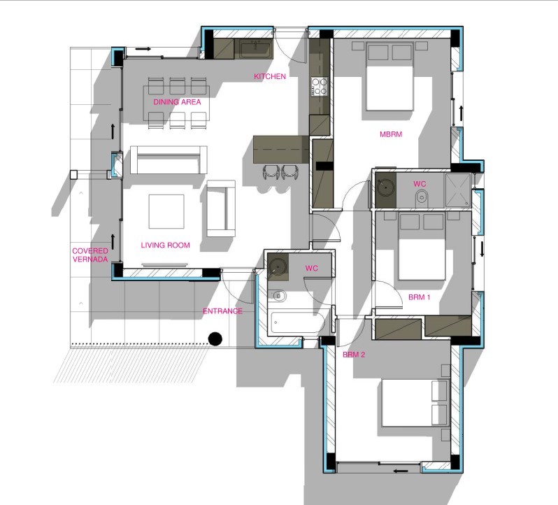 Detached Villa For Sale  in  Peyia