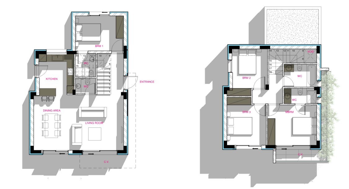 Detached Villa For Sale  in  Peyia