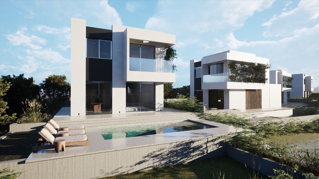 Detached Villa For Sale  in  Peyia