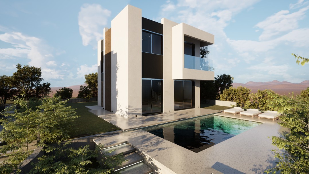 Detached Villa For Sale  in  Peyia