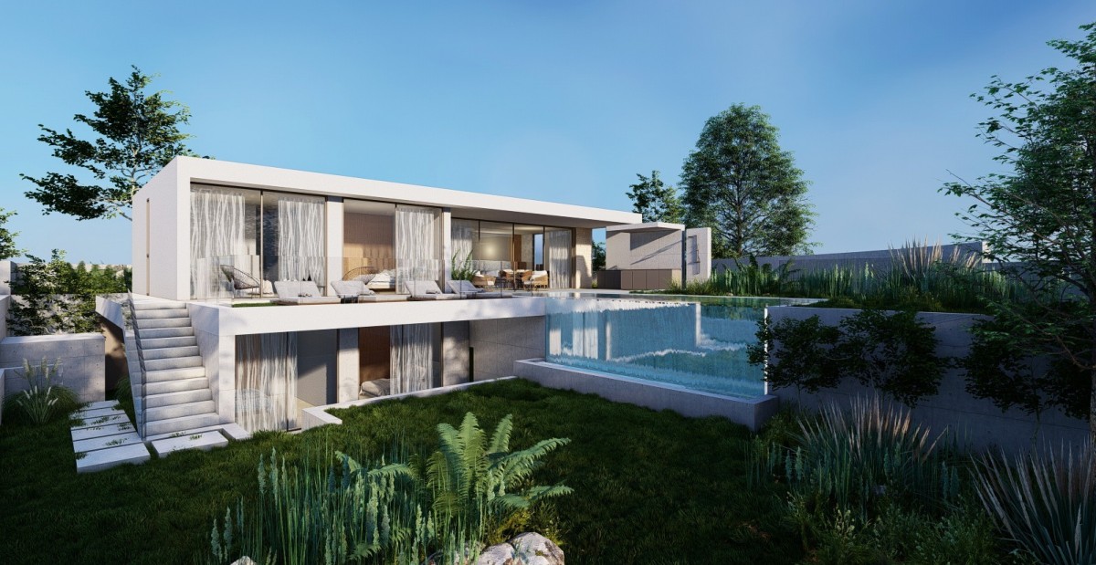 Detached Villa For Sale  in  Peyia - Sea Caves