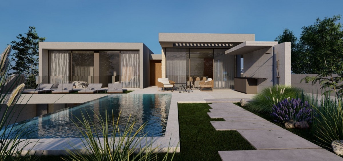 Detached Villa For Sale  in  Peyia - Sea Caves