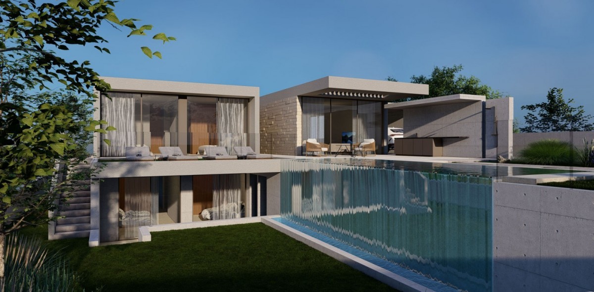 Detached Villa For Sale  in  Peyia - Sea Caves