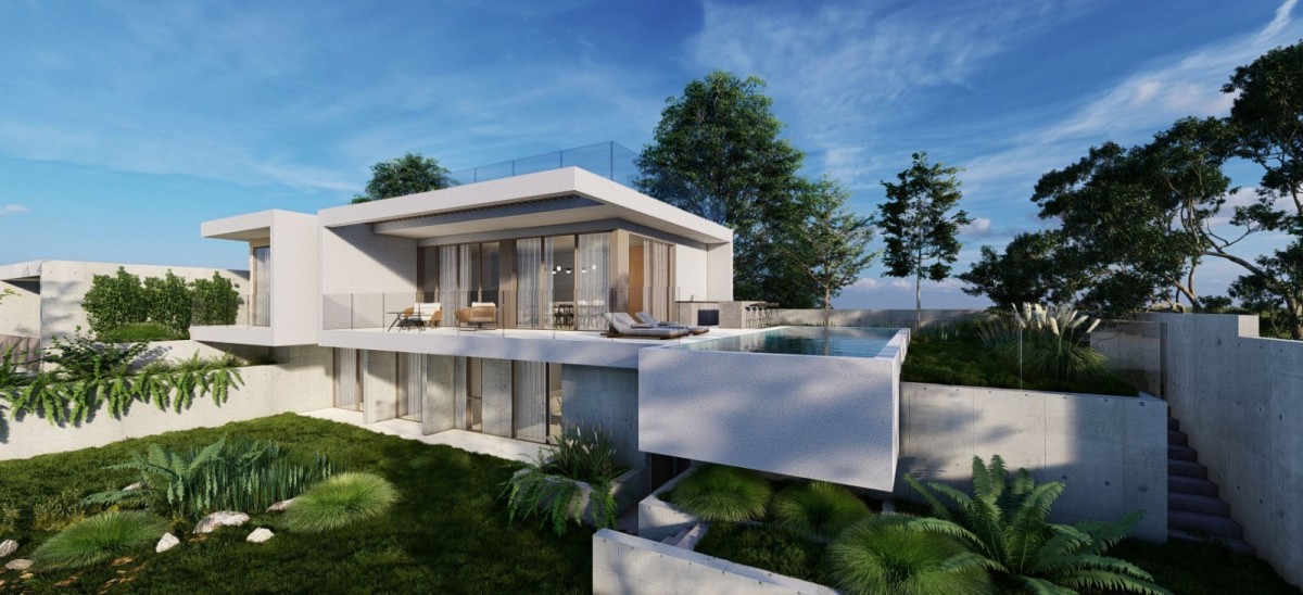 Detached Villa For Sale  in  Peyia - Sea Caves