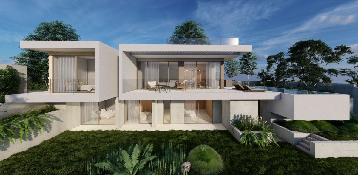 Detached Villa For Sale  in  Peyia - Sea Caves