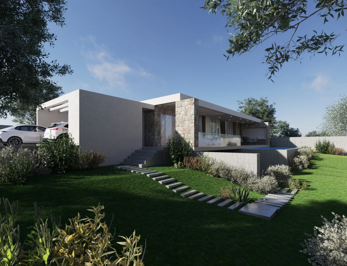 Detached Villa For Sale  in  Peyia - Sea Caves